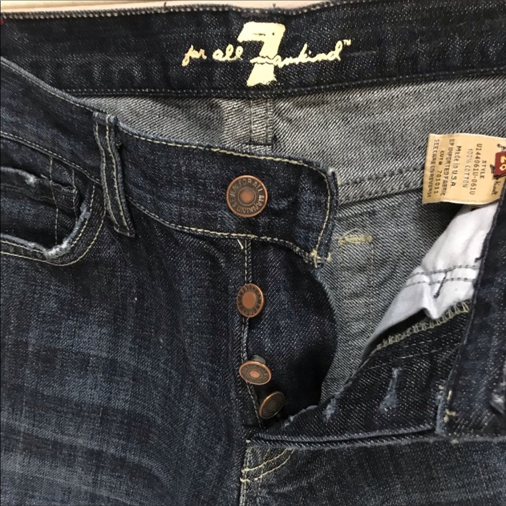 New 7 for all mankind - Picture 2 of 7